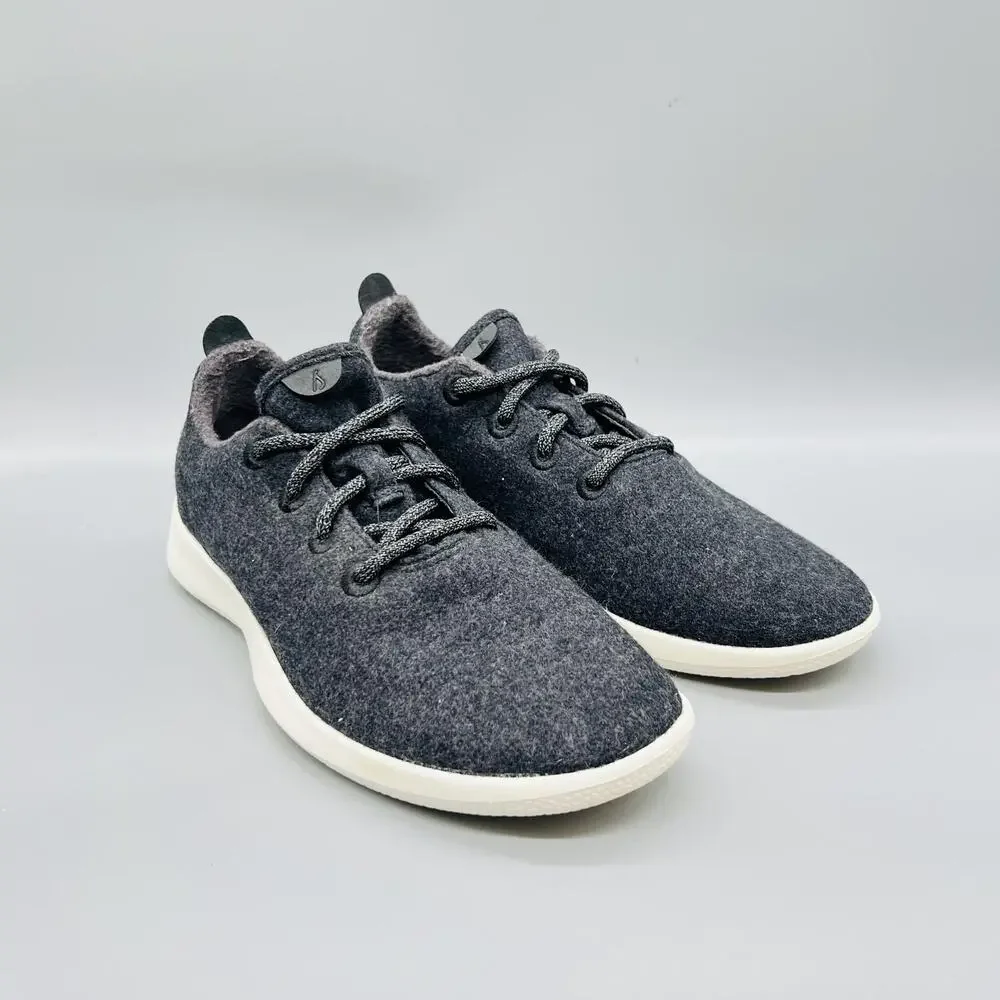 Allbirds Shoes Womens 10 Gray Merino Wool Runner Low Top Sneakers Comfort Casual